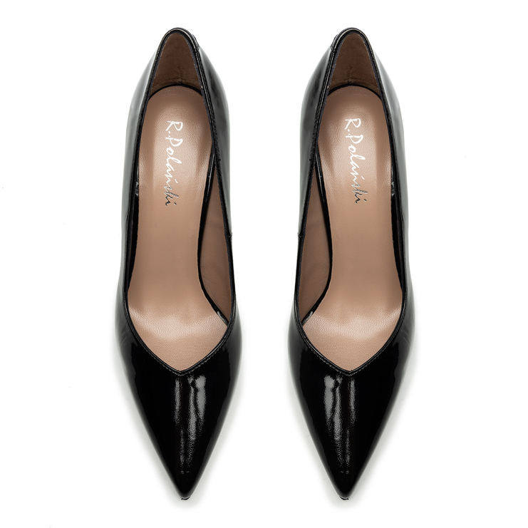 Czółenka R.Polański 1987 - Czarny Naplak