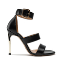 Sandały R.Polański 1287/A - Czarny Lico