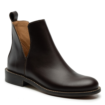 Botki R.Polański 1685 - Brązowy Lico