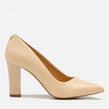 Czółenka 760 - Beżowy Lico