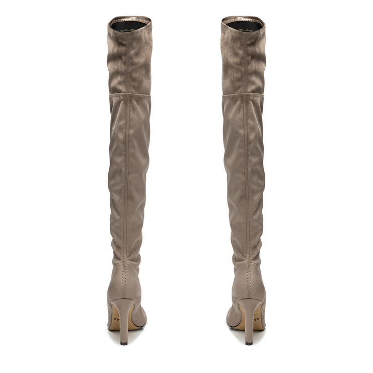 Kozaki R.Polański 1618 - Cappuccino Zamsz