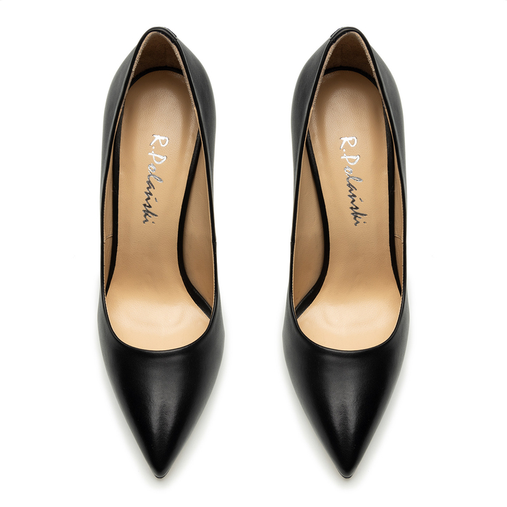 Szpilki R.Polański 1995 - Czarny Lico