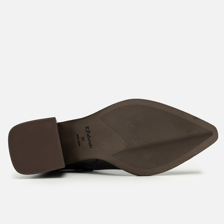 Botki R.Polański 2170/K - Brązowy Lico