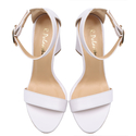 Sandały 876 - Biały Lico