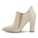 Botki 1059 - Beżowy Lico