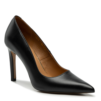 Czółenka R.Polański 1809 - Czarny Lico