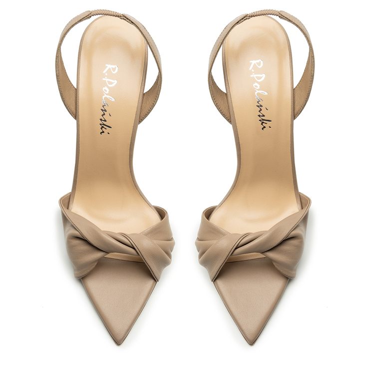 Sandały R.Polański 1994 - Nude