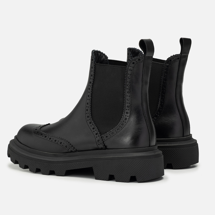 Botki R.Polański 2242 - Czarny Lico