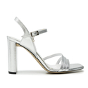 Sandały R.Polański 1676 - Srebrny Lico