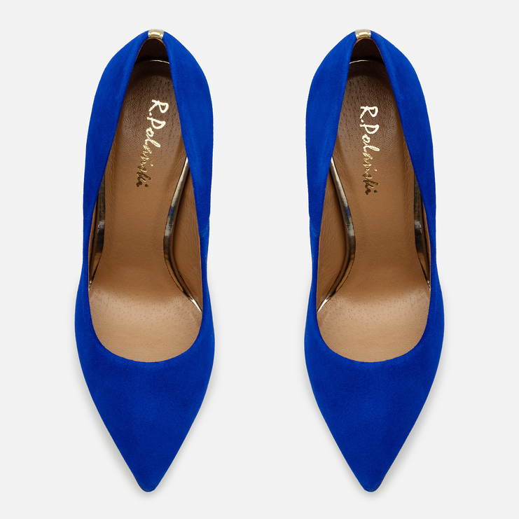 Czółenka 1044 - Chaber Zamsz