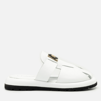 Klapki R.Polański 2128 - Biały Lico