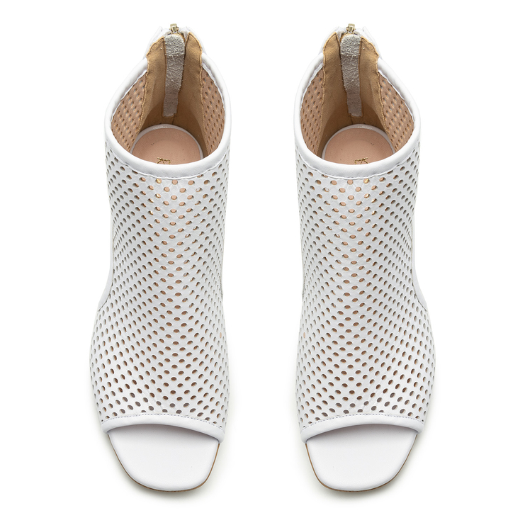 Botki R.Polański 1757 - Biały Lico