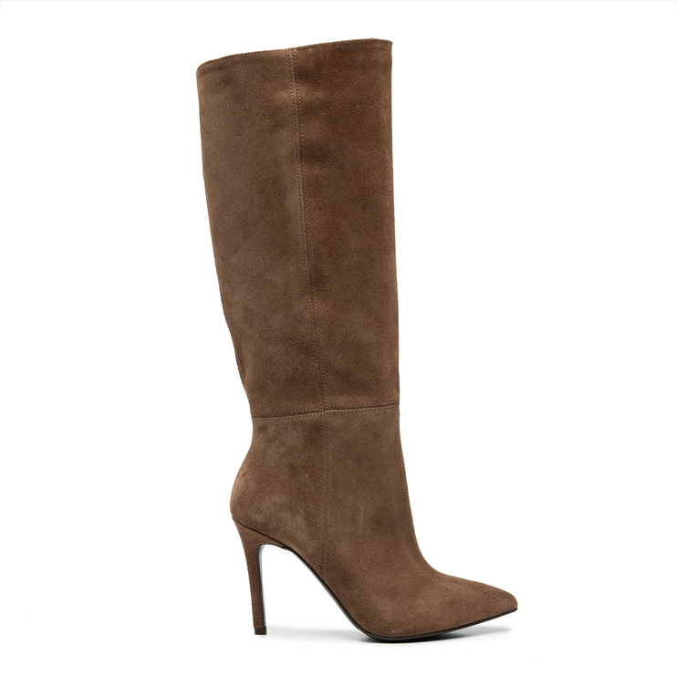 Kozaki R.Polański 1717 - Rust Zamsz