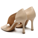 Sandały R.Polański 1286 - Beżowy Lico