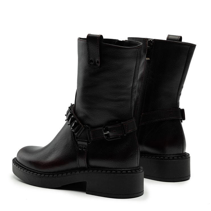 Botki R.Polański 1966 - Bordowy Lico