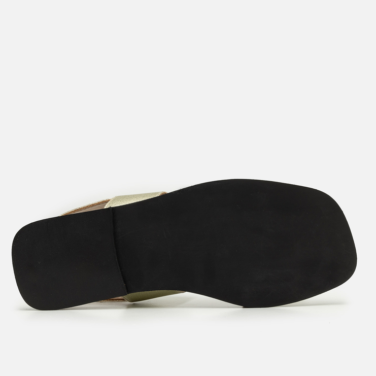 Sandały R.Polański 2138 - Złoty