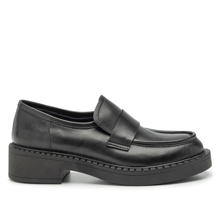 Półbuty R.Polański 2081 - Czarny Lico