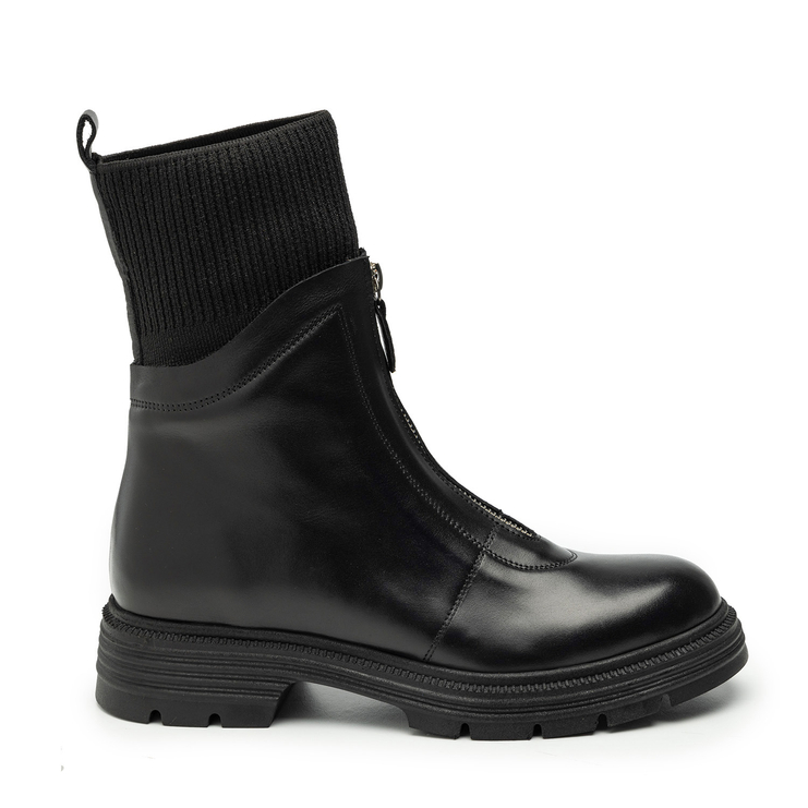 Botki R.Polański 2012 - Czarny Lico