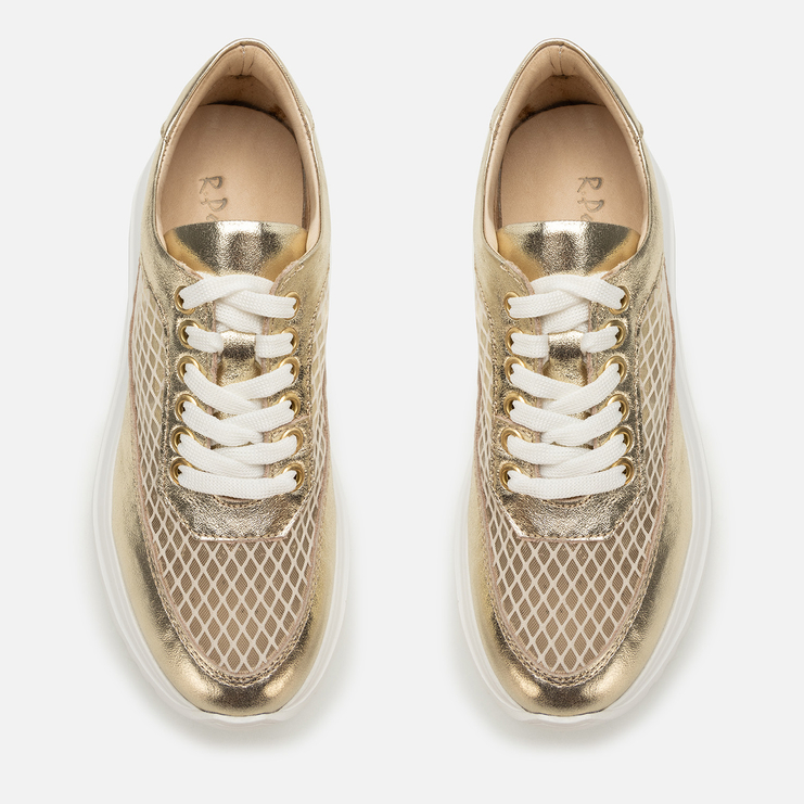 Sneakersy R.Polański 2153 - Złoty