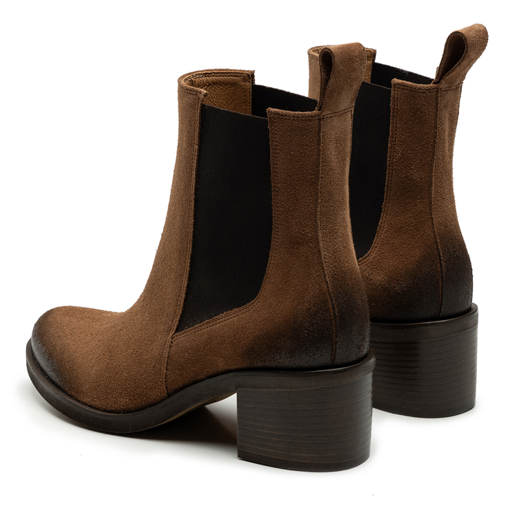 Botki R.Polański 1959 - Tabacco Zamsz