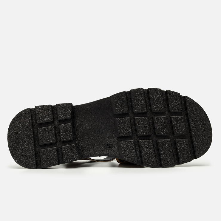 Sandały R.Polański 2124 - Beżowa Pantera