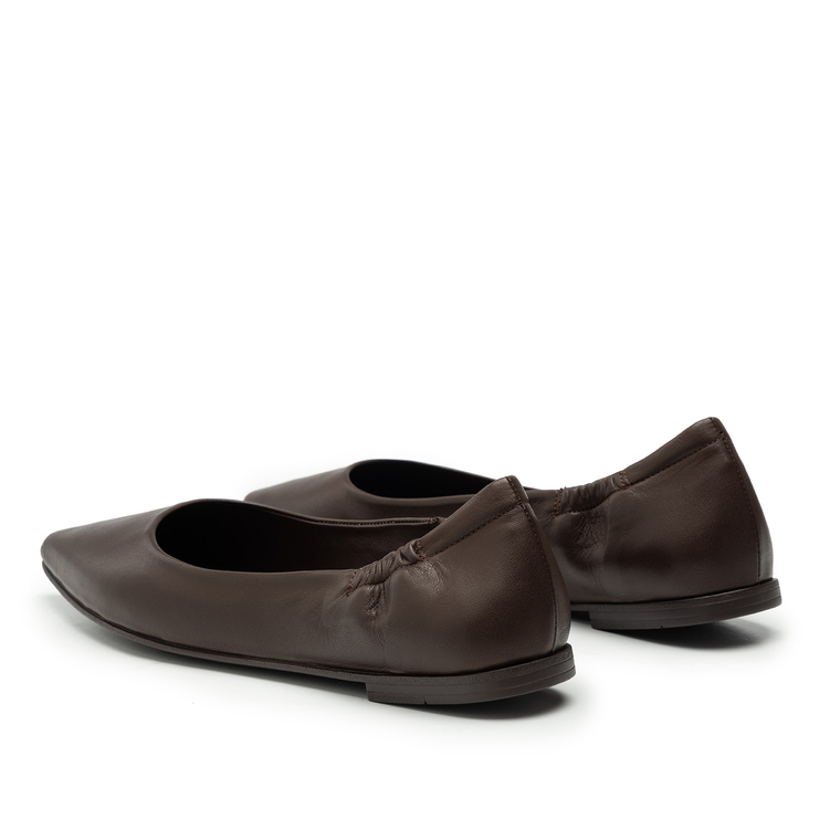 Baleriny R.Polański 2052 - Brązowy Lico