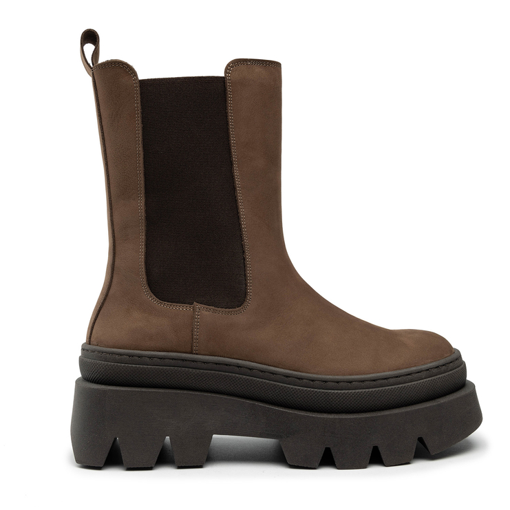 Sztyblety R.Polański 1675 - Brązowy Nubuk