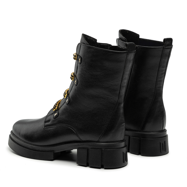 Botki R.Polański 2039 - Czarny Lico