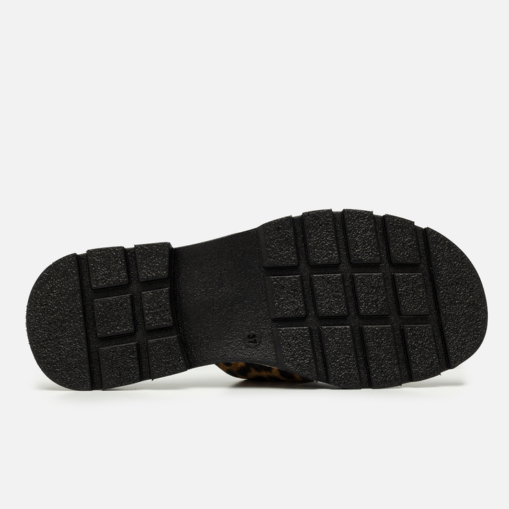 Klapki R.Polański 2123 - Beżowa Pantera