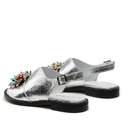Sandały R.Polański 1438 - Srebrny Kryształ