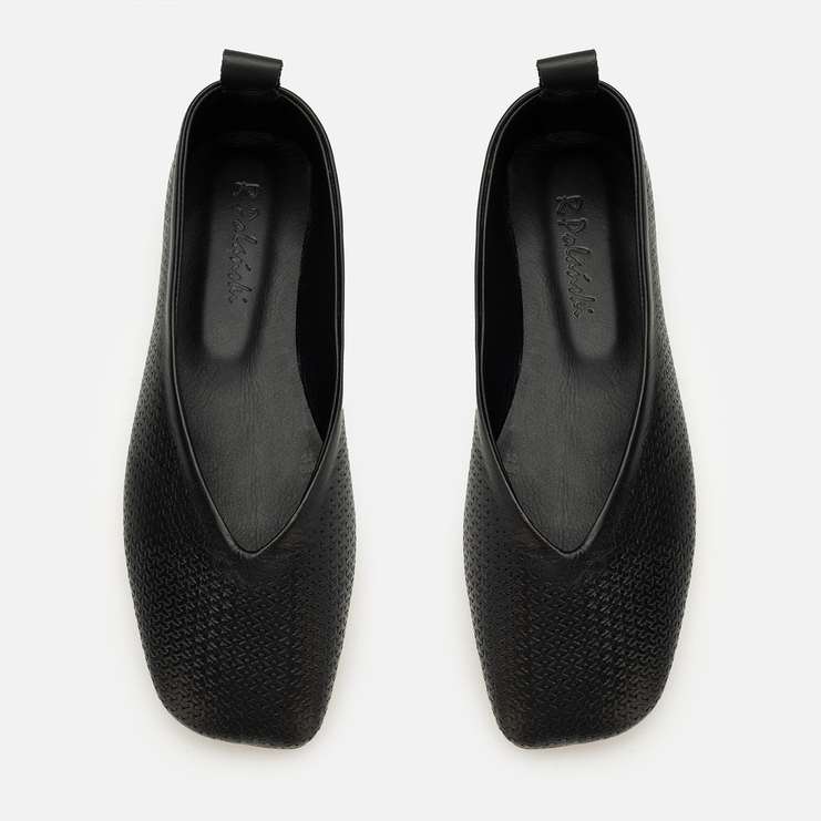 Baleriny R.Polański 2192 - Czarna Plecionka