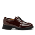 Półbuty R.Polański 2085 - Bordowy Naplak