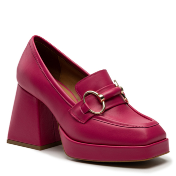 Czółenka R.Polański 1554 - Fuksja Polina 559 Lico