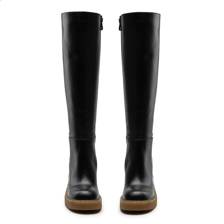 Kozaki R.Polański 1587 - Czarny Lico