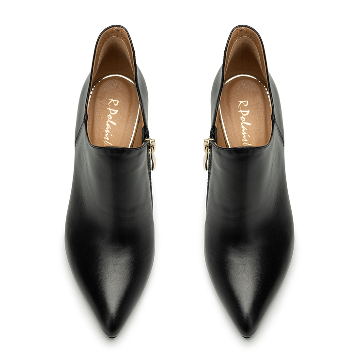 Botki R.Polański 1059 - Czarny Lico