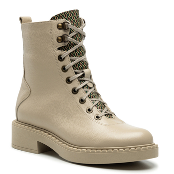 Botki R.Polański 1967 - Beżowy Lico