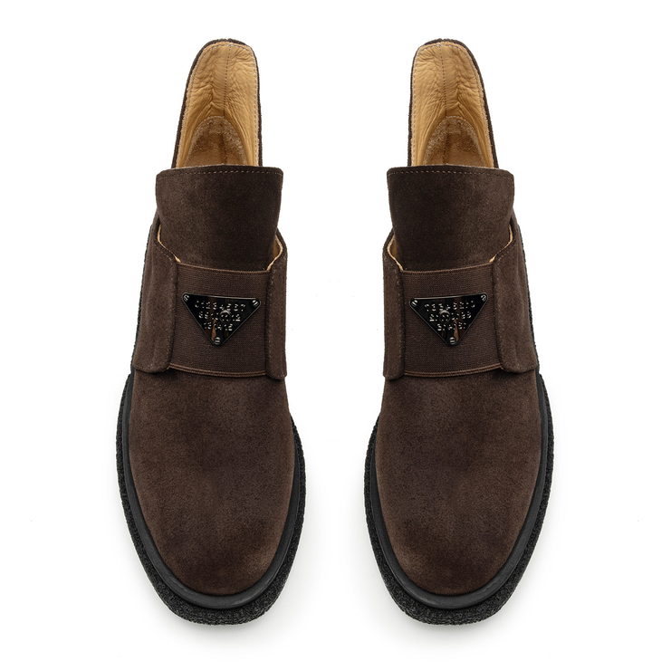 Botki R.Polański 2001 - Brązowy Zamsz