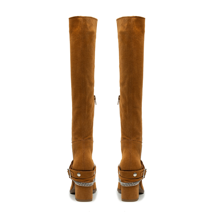 Muszkieterki R.Polański 973/X - Rudy 036 Zamsz