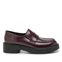 Półbuty R.Polański 2081 - Bordowy Florentic