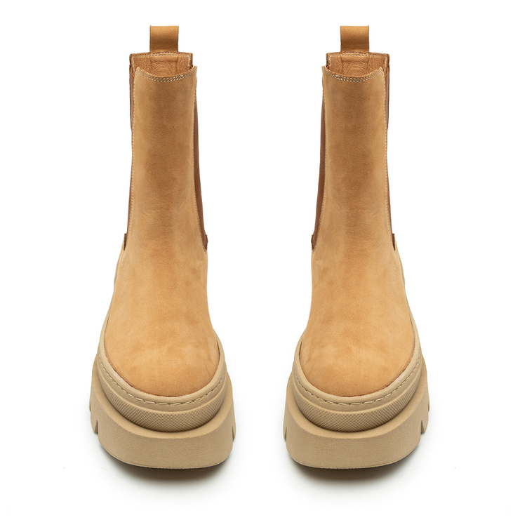 Sztyblety R.Polański 1675 - Camel Nubuk