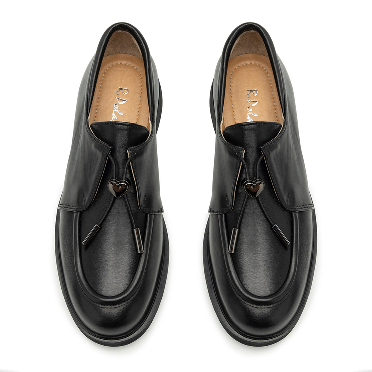 Półbuty R.Polański 2085 - Czarny Lico