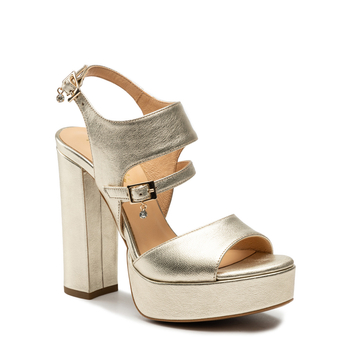 Sandały R.Polański 1634 - Złoty Lico