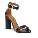 Sandały 876 - Czarny Lico