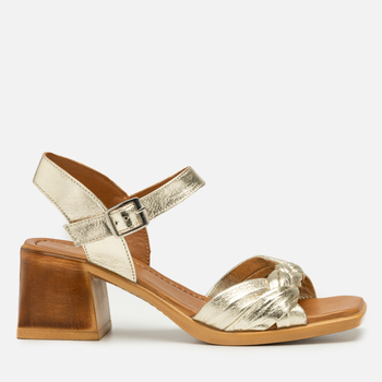 Sandały R.Polański 2121 - Złoty