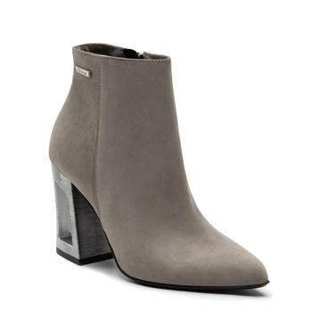 Botki R.Polański 895 - Szary Nubuk