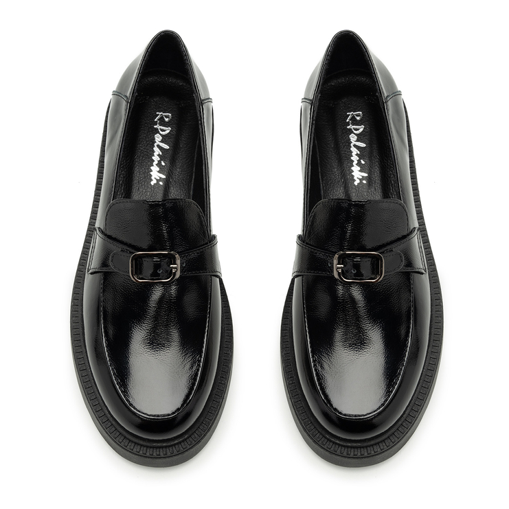 Półbuty R.Polański 2084 - Czarny Naplak