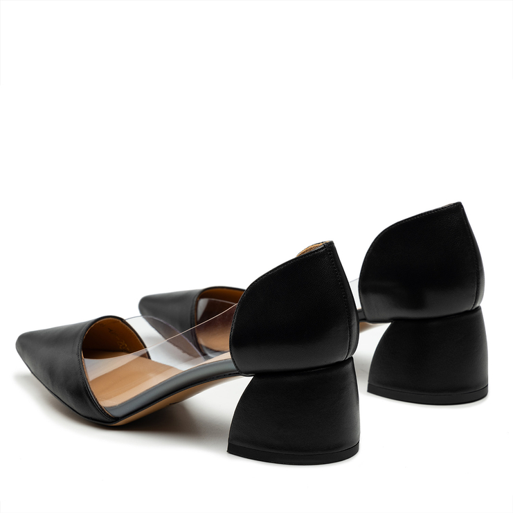 Czółenka R.Polański 1838 - Czarny Lico