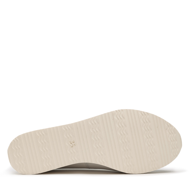 Półbuty R.Polański 1126 - Biały Lico Comfort