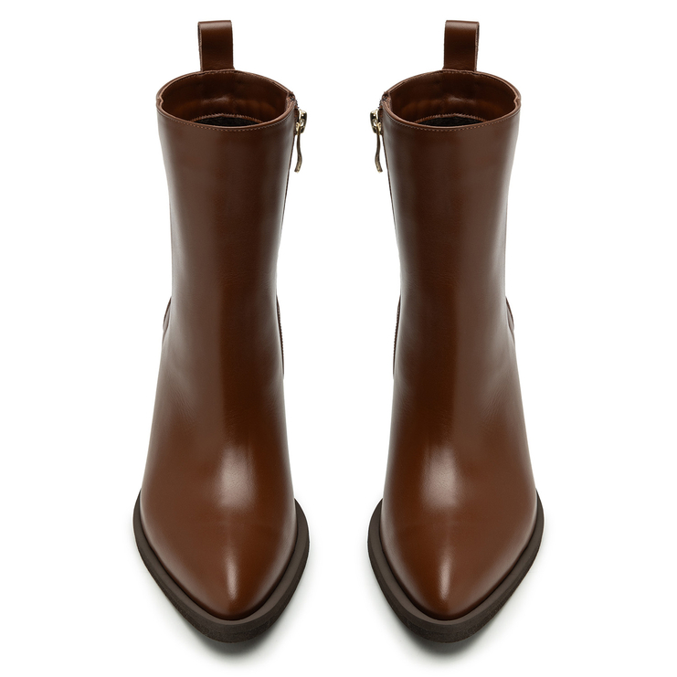 Botki R.Polański 1948 - Brązowy TST Lico