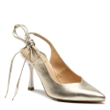 Sandały R.Polański 1421 - Złoty Lico